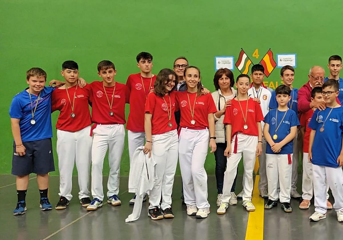 Más finales en Uruñuela La Rioja